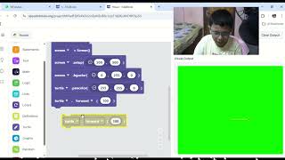 Today I make a house 🏠 in "edu block python""edu block" refers to a game or software like Minecraft