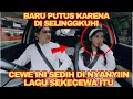 PRANK TAXI ONLINE! COWO NYA SELINGKUH SAMA TEMEN KARIB NYA SEDIH SAMPAI SEKECEWA ITU