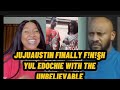 JUJUAUSTIN FINALLY F!N!SH£Đ YUL EDOCHIE WITH THE UNBELIEVABLE