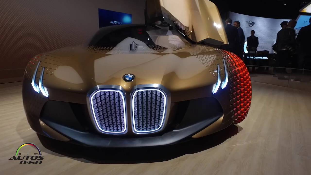 BMW NEXT VISION 100 Premiere In Los Angeles - YouTube