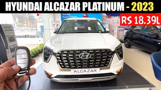 2023 Hyundai Alcazar - Platinum 1.5 Diesel | 7 Seater | Value For Money Walkaround Review