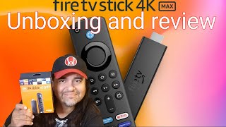 Unboxing FireTvStick 4K Max