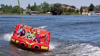 Carter tubing with Weston and Abby 2