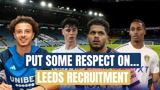 LETS PUT SOME RESPECT ON LEEDS UNITED, DANIEL FARKE \u0026 WHAT THE CLUB ARE DOING THIS SEASON