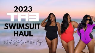 VIRAL TA3 Shaping Swimsuit Haul