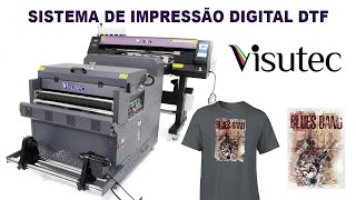 Processo de Impressão DTF Passo a Passo | O que é estampa digital DTF? | Visutec