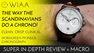 Scandinavian Chrono! Nordgreen Pioneer Watch Review