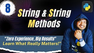 Python String & String Methods | CodersIndia | By Rohit Tyagi