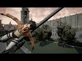 attack on titan fangame ep2 ฝึกใช้อุปกรณ์เคลื่อนย้ายสามมิติ