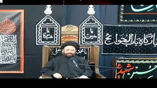 Surah Nehal | "Wilayat" Majlis # 1 | Maulana Fazil Moosavi | 28 Muharram 1442 | Mississauga, Canada