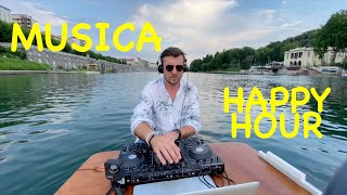 MUSICA CHILL-OUT / Happy Hour IN BARCA A TORINO DJ SET APERITIVO/RELAX  Lounge Dj Ricardo Morra