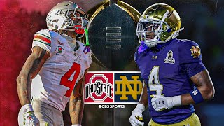 Josh Pate and Danny Kanell preview the CFP National Championship | Ohio State vs Notre Dame