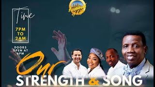 RCCG UK FESTIVAL OF LIFE 2023 | OUR STRENGTH AND SONG