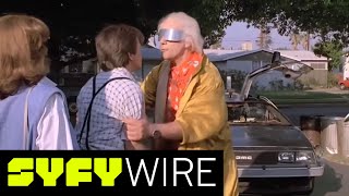 Back to the Future 30th Anniversary with Christopher Lloyd, Lea Thompson on Future Day | SYFY WIRE
