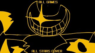 FNF: All-Games - All-Stars But Indie Games Sings It