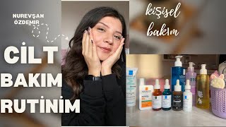 CİLT BAKIM ÜRÜNLERİM/ CİLT BAKIM RUTİNİM/ LA ROCHE POSAY/ COSMED #ciltbakımı #skincare