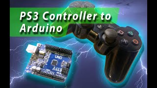 PS3 コントローラーから ARDUINO へのチュートリアル - プレイステーション 3 を使用して Arduino プロジェクトを制御します