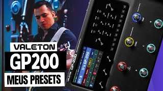 GP200 TONES - MEUS PRESETS #WORSHIP #SERTANEJO #ROCK #FORRÓ