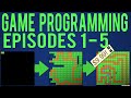 Java Game Programming Episodes 1-5: Starting our Game