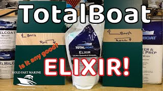 ELIXIR from TotalBoat. A water based enamel paint!!!