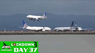 BIG JETS FROM HOME DAY 37 - DAILY UPDATE & SHOW REPLAY SAN FRANCISCO MARCH 2020