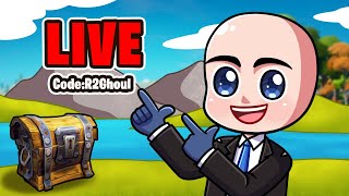 🔴LIVE-FORTNITE NEW UPDATE!:USE CODE R2GHOUL