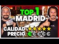 El MEJOR RESTAURANTE de MADRID *CALIDAD y PRECIO* Comida Típica Española 🇪🇸🥇