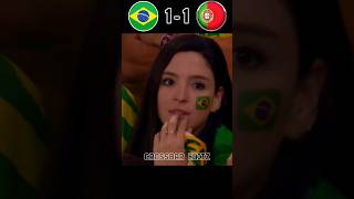Portugal VS Brazil FIFA World Cup Imajinary | Penalty shoot out Highlights #ronaldo vs #neymar