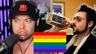 Theory MauLer and Critical Drinker React to STAR WARS is GAY Drama