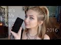 What's On My iPhone 6s?! | Hannah Blair What's On My iPhone 6s?! | Hannah Blair