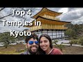 4 Most Scenic Spots in Kyoto! Full day Temple Tour