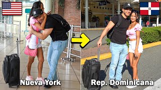 PRIMERA VEZ VISITANDO MI NOVIA DE LARGA DISTANCIA… 🗽🇩🇴