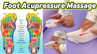 Natural HEALING with Taichi Foot Acupressure and Self Massage | Foot Reflexology