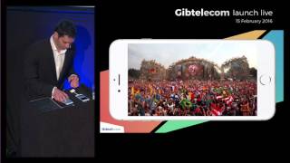 Launch of Gibtel 4G+