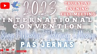 TPM | Wednesday | Evening | Full Meeting | Pas Jernas |International Convention| 2023| D2 | Chennai