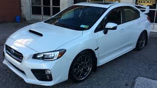 2016 Subaru Impreza came in for a VIPER remote car starter and alarm.