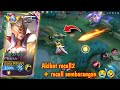 GAMEPLAY PHARSA SOLO RANK || BUILD TERSAKIT PHARSA - MLBB