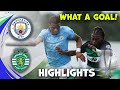 Man City u19 vs Sporting u19 | UEFA Youth League | Highlights 05-11-2024