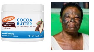 Palmers coco butter formula a changé ma peau, ma peau  est lisse,belle,soignée , elle sent bon