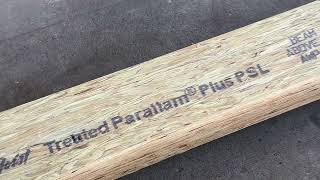 Identifying Treated Parallam® Plus PSL