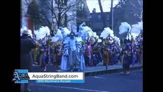 Aqua String Band in the 1955 Mummers Parade