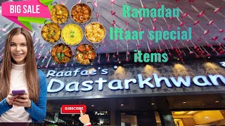 Raafae's Dastarkhwan🍲| Apka Manpasand Iftaar special items | #food #chicken #mutton