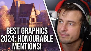 Graphics Awards 2024: Games You Shouldn't Miss Out On - The Honourable Mentions