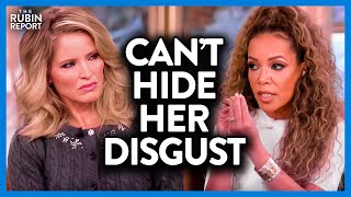 ‘The View’s’ Sunny Hostin Disgusts Her Co-Hosts by Defending Antisemitism