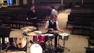 Adele - "Skyfall" (Drum Cover & Acting)
