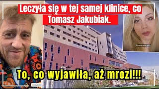 Leczyła się w tej samej klinice, co Tomasz Jakubiak. To, co wyjawiła, aż mrozi!!!