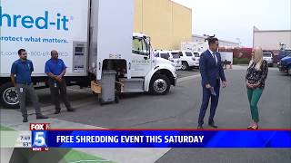 FOX 5 San Diego Previews SDCCU Super Shred Event