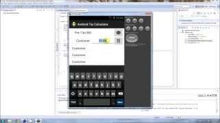 Android Tip Calculator Tutorial, Chapter 3: Java - Part 3