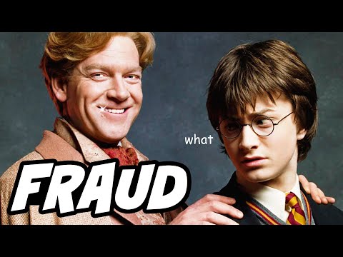 Why did Dumbledore hire Gilderoy Lockhart?