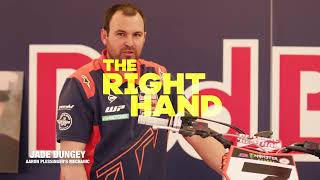 Dunlop Presents THE RIGHT HAND: Jade Dungey with Aaron Plessinger